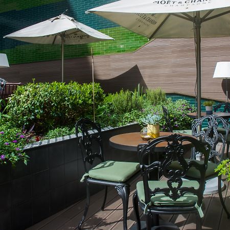 ליסבון 138 Liberdade Hotel מראה חיצוני תמונה The terrace