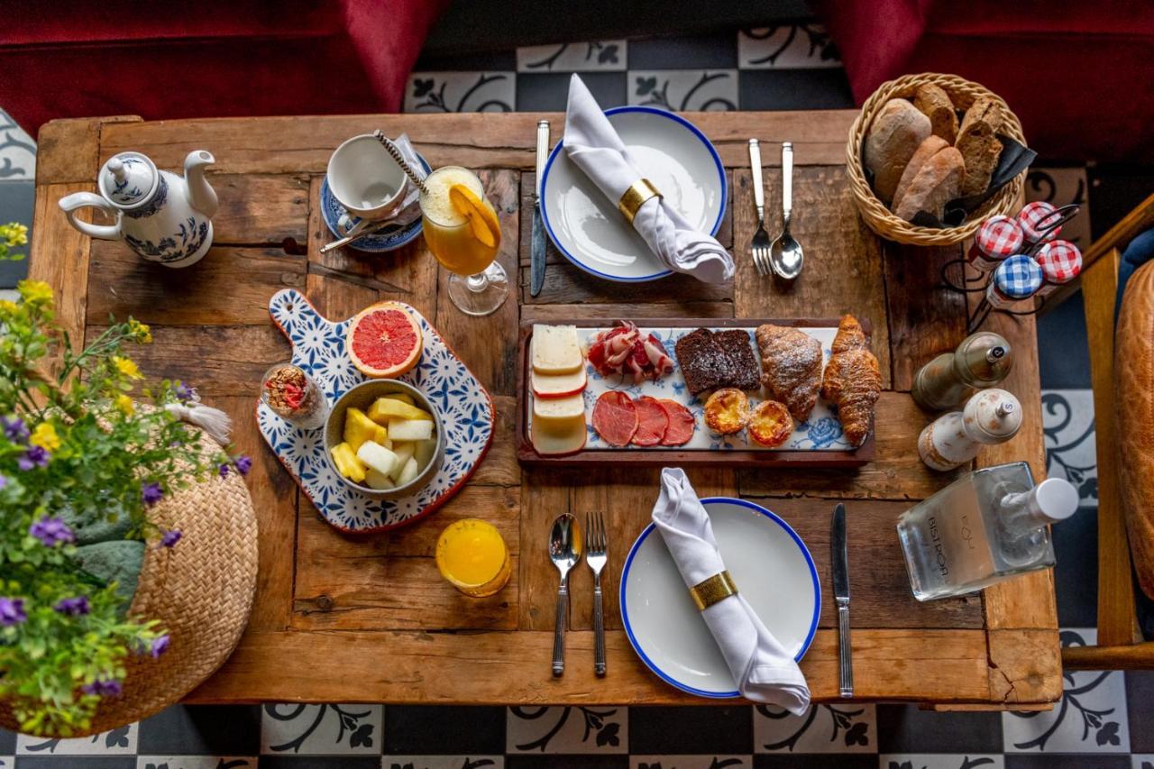 ליסבון 138 Liberdade Hotel מראה חיצוני תמונה A typical breakfast at the restaurant