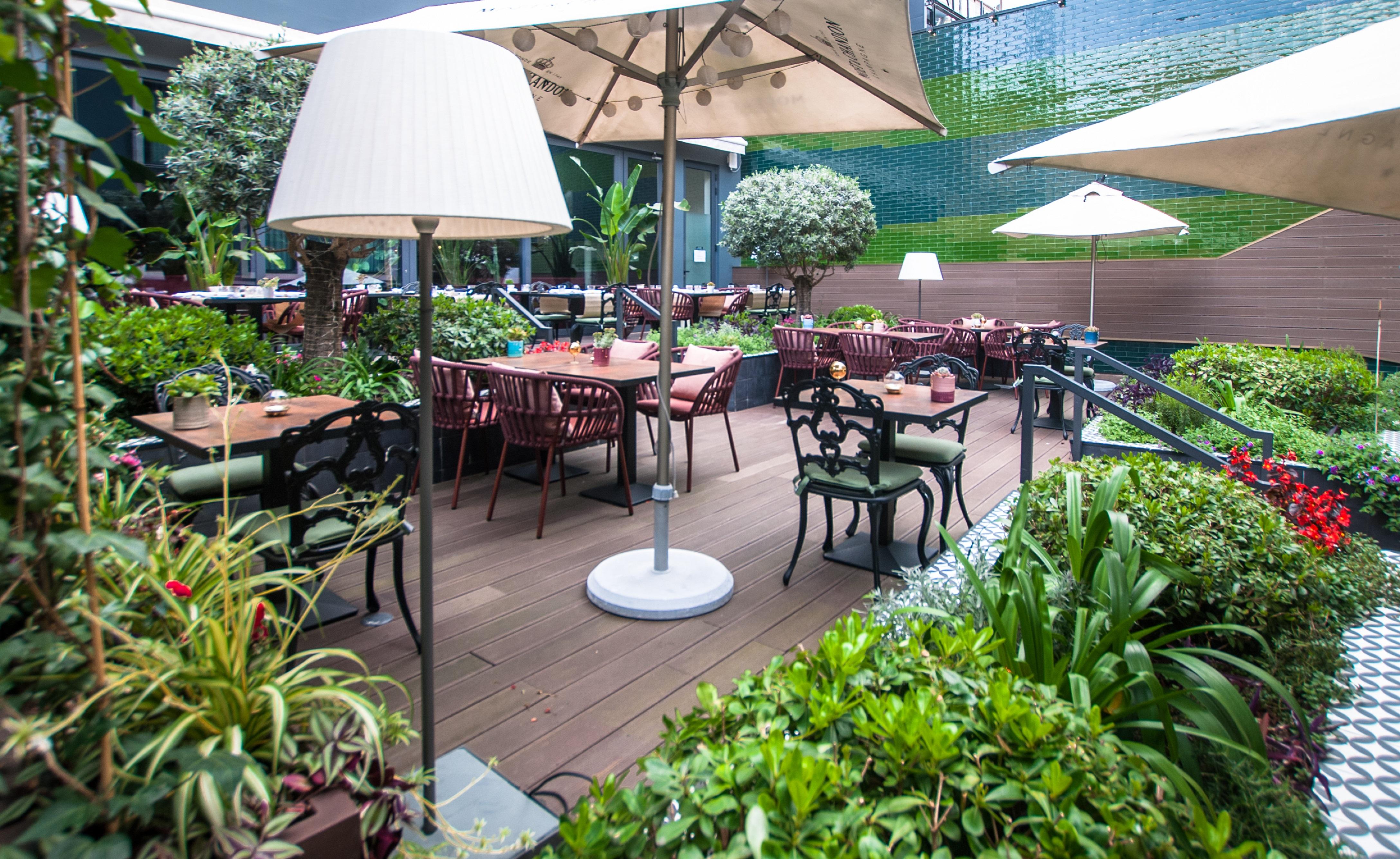 ליסבון 138 Liberdade Hotel מראה חיצוני תמונה The Garden Grill
