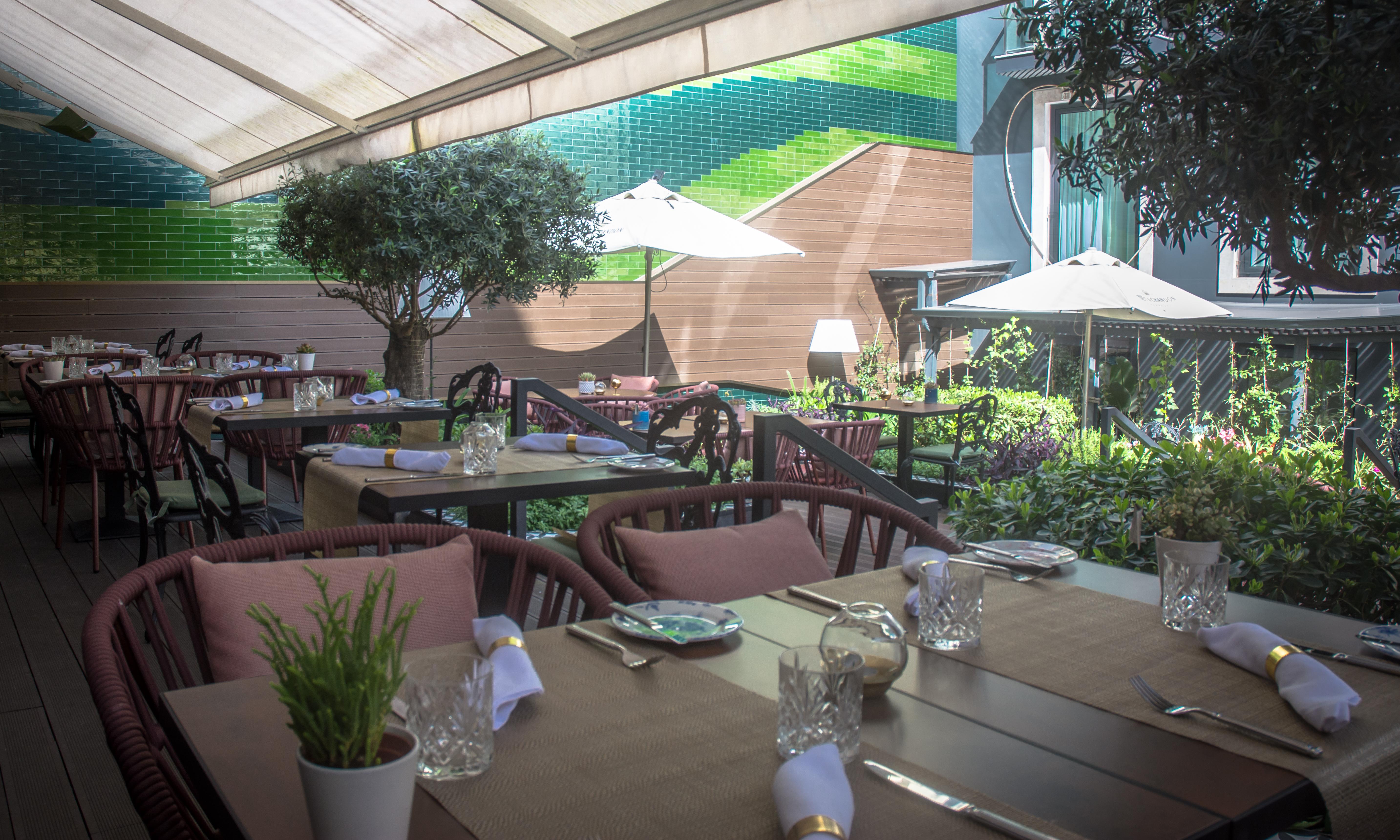 ליסבון 138 Liberdade Hotel מראה חיצוני תמונה The restaurant's interior