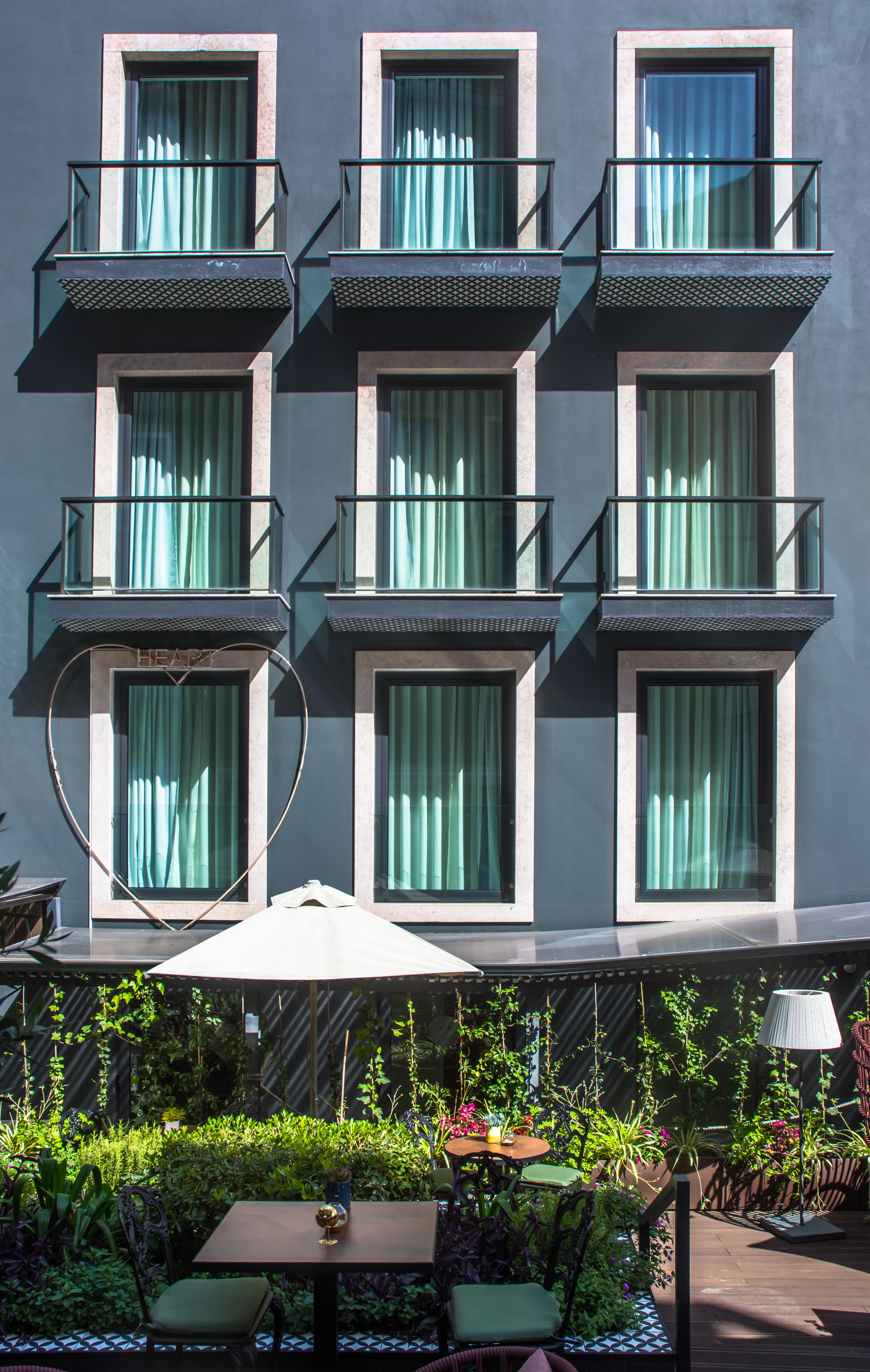 ליסבון 138 Liberdade Hotel מראה חיצוני תמונה
