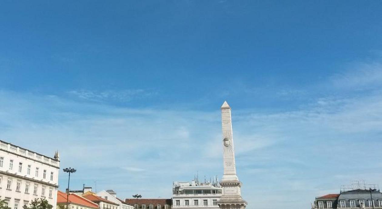 ליסבון 138 Liberdade Hotel מראה חיצוני תמונה The obelisk of the Marquis of Pombal