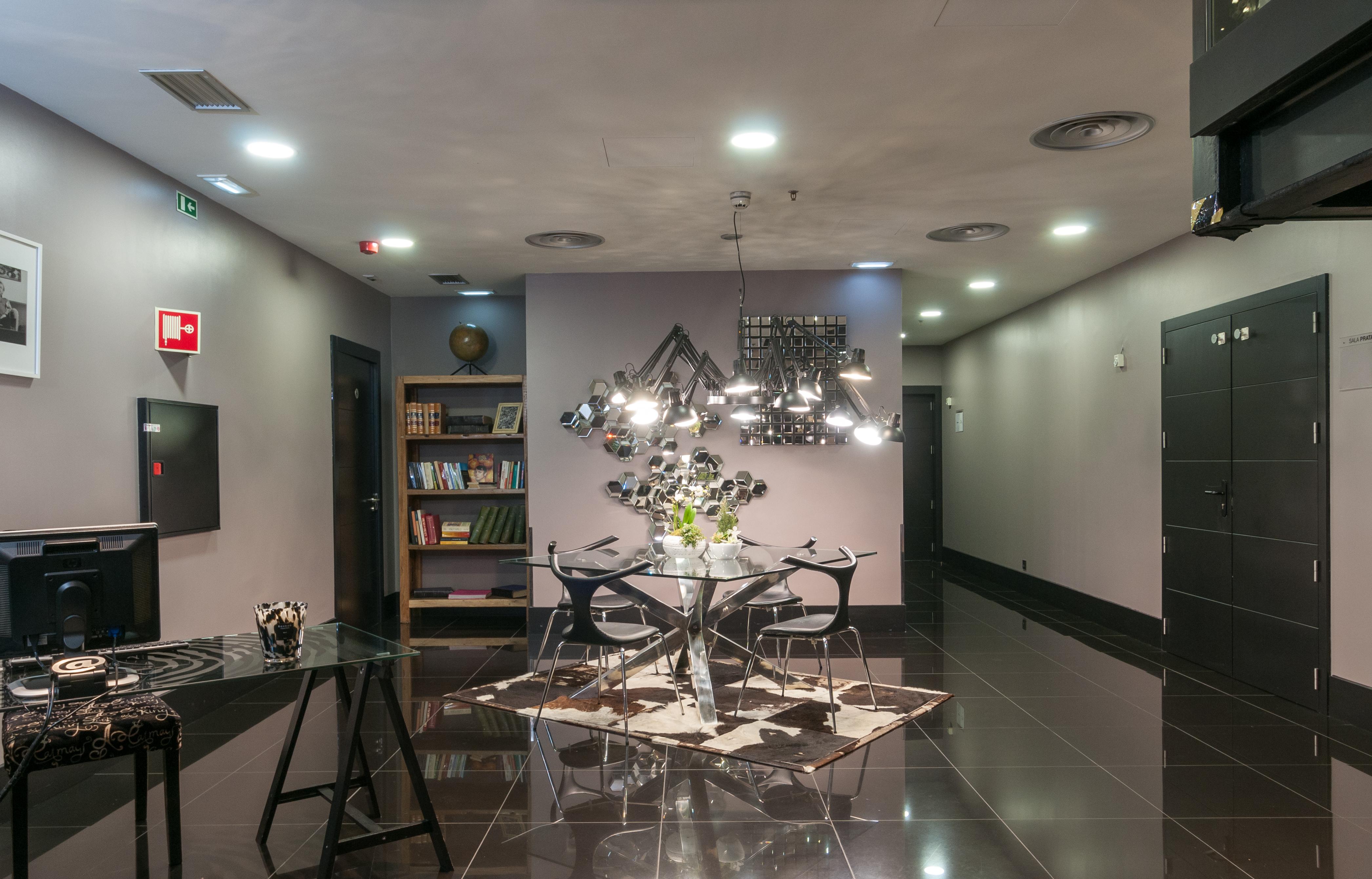 ליסבון 138 Liberdade Hotel מראה חיצוני תמונה The lobby of the hotel