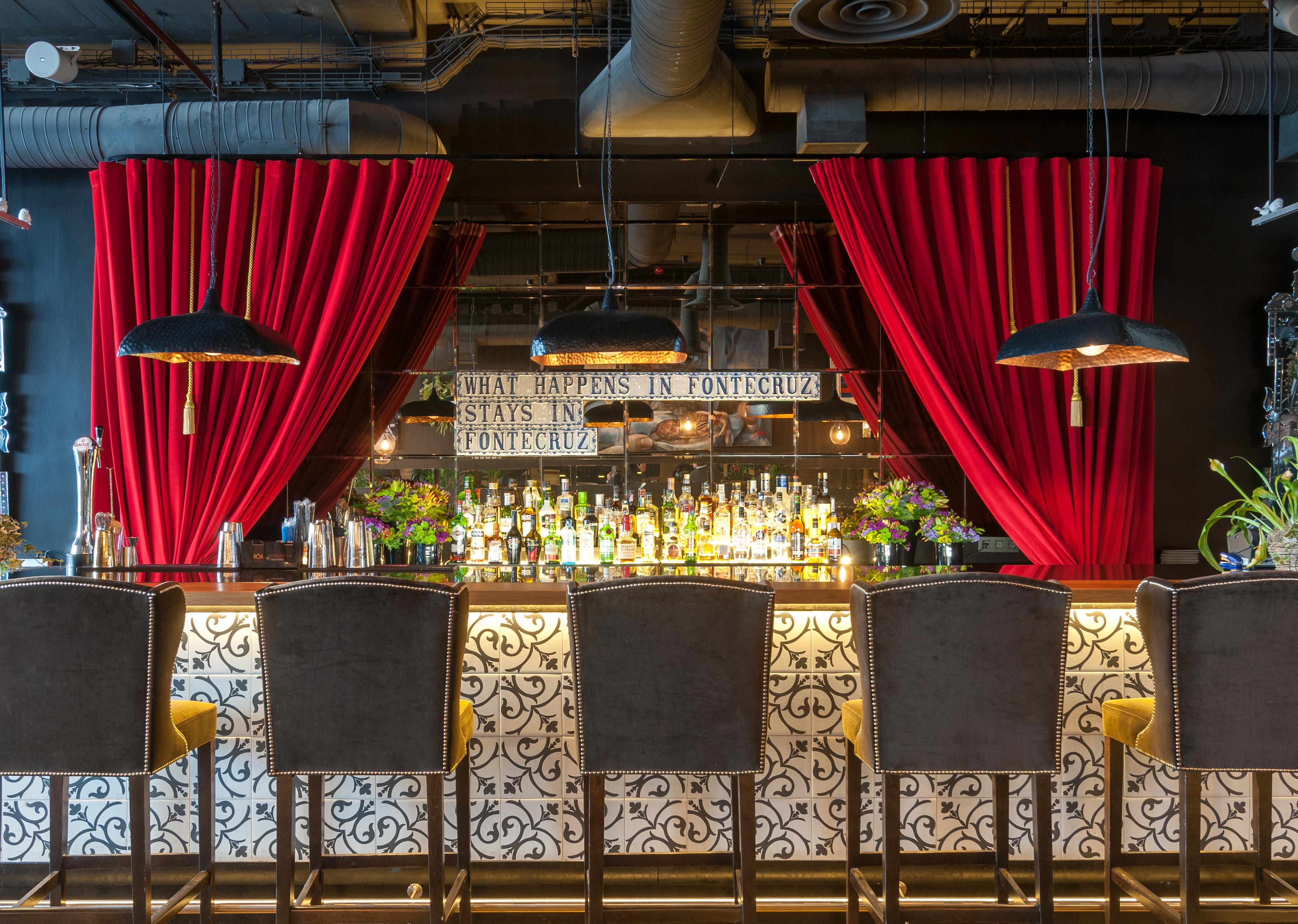 ליסבון 138 Liberdade Hotel מראה חיצוני תמונה The bar at the restaurant