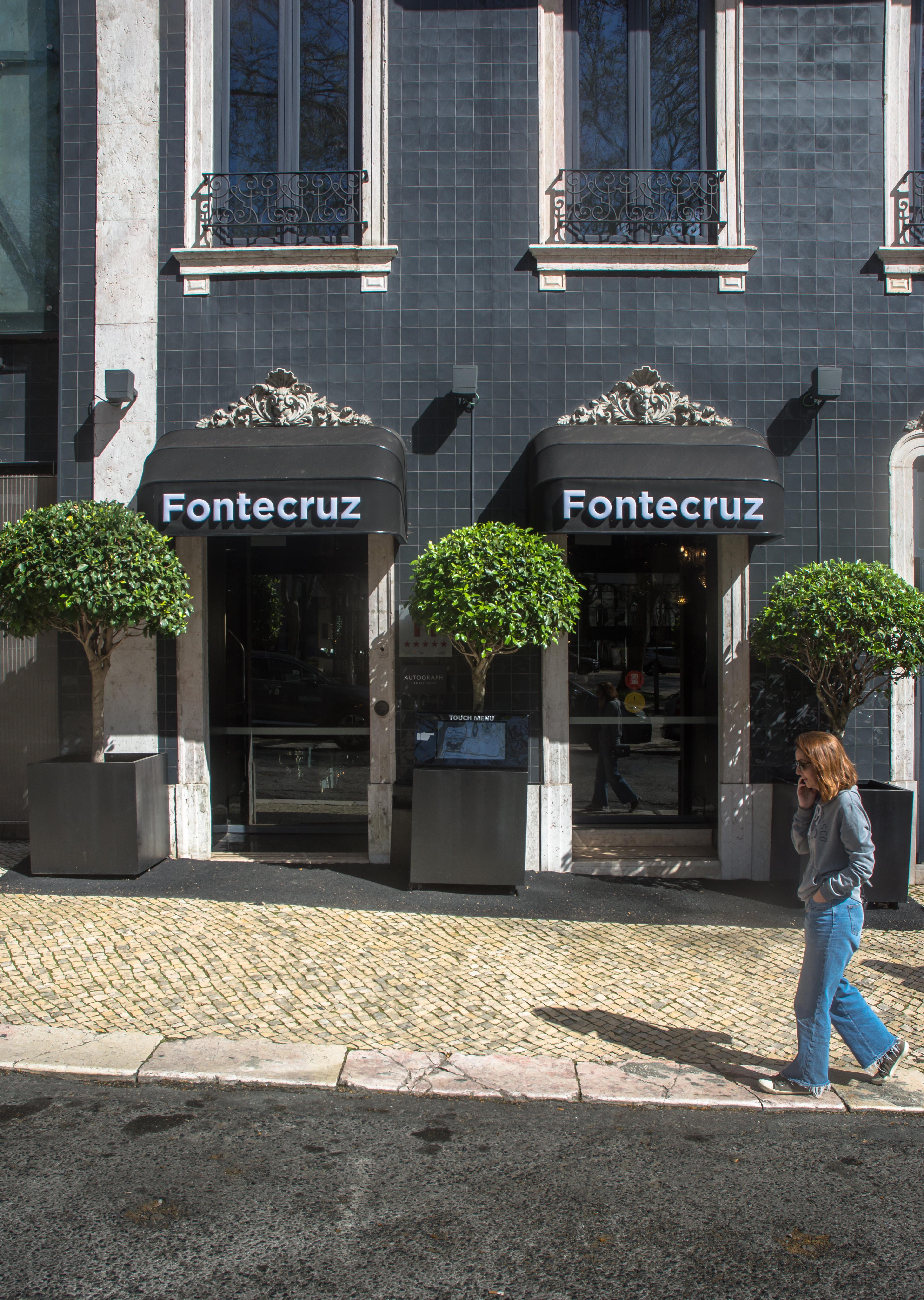 ליסבון 138 Liberdade Hotel מראה חיצוני תמונה A Fontecruz campus in Lisbon