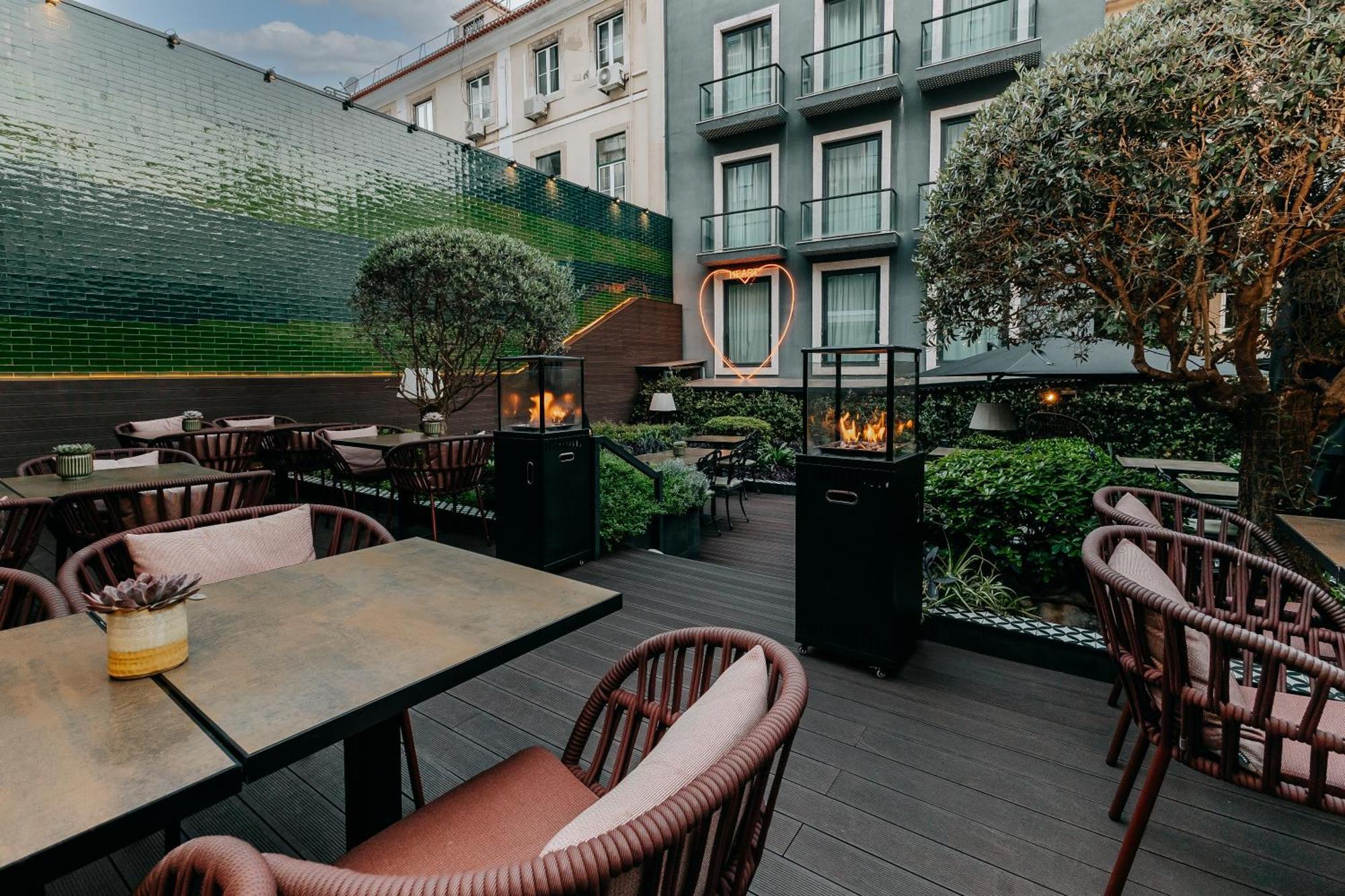 ליסבון 138 Liberdade Hotel מראה חיצוני תמונה The Garden