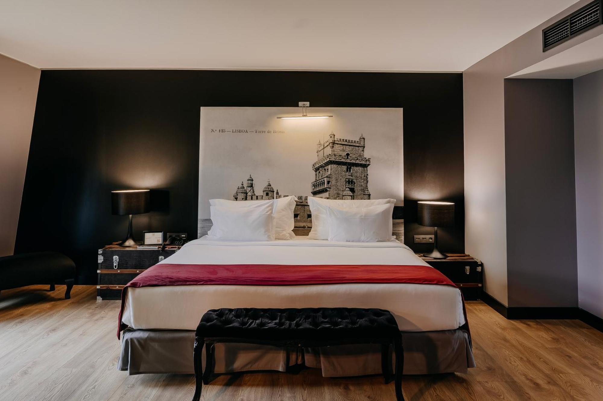 ליסבון 138 Liberdade Hotel מראה חיצוני תמונה Deluxe Room
