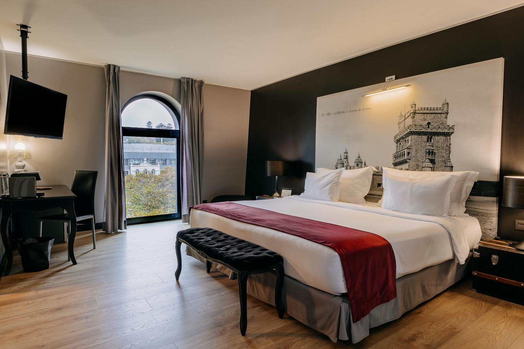 ליסבון 138 Liberdade Hotel מראה חיצוני תמונה Deluxe room