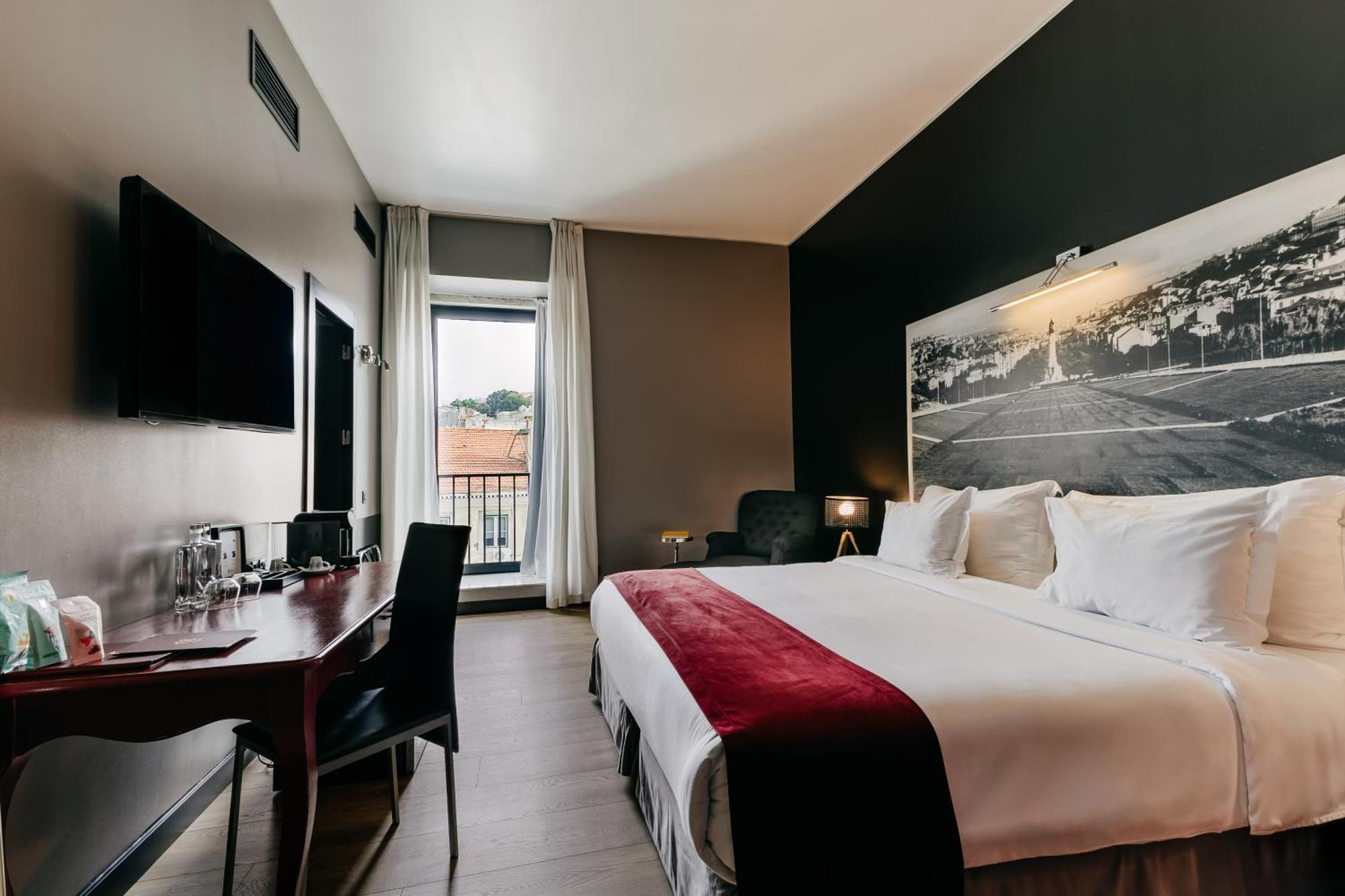 ליסבון 138 Liberdade Hotel מראה חיצוני תמונה Room at the Hotel AC Palacio de Duero