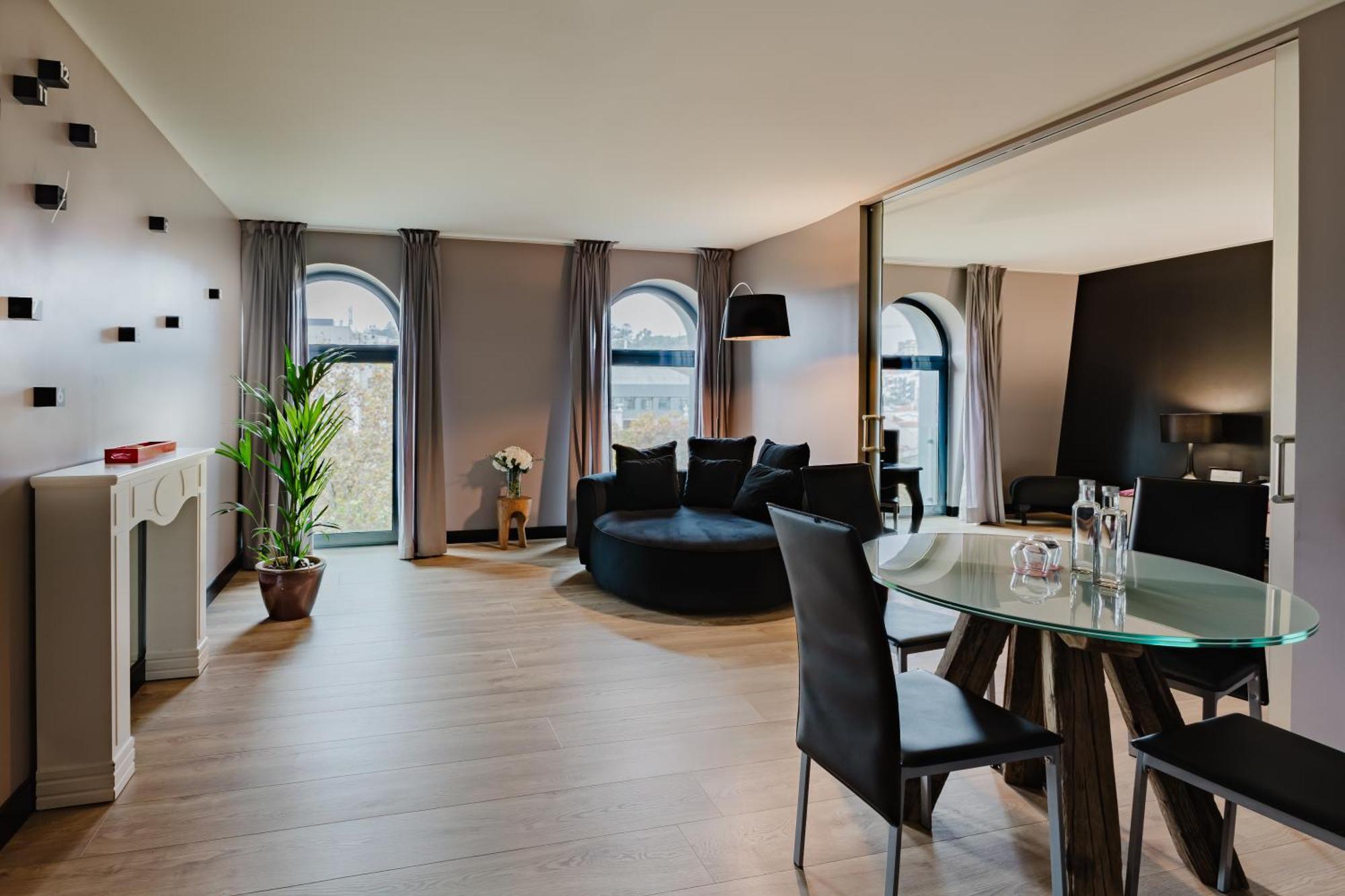 ליסבון 138 Liberdade Hotel מראה חיצוני תמונה The interior of a suite at the hotel