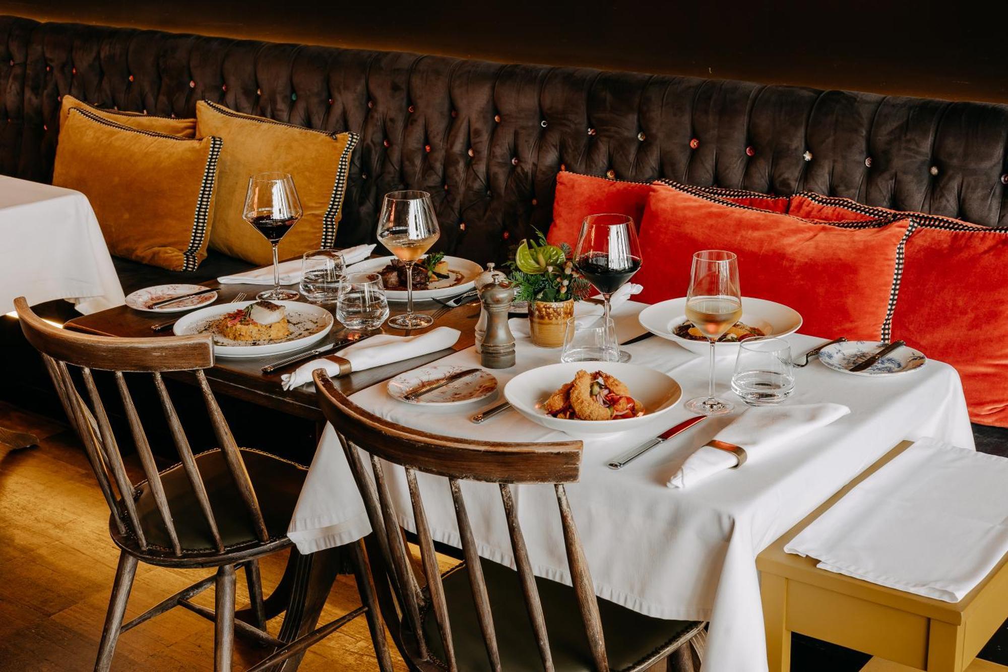 ליסבון 138 Liberdade Hotel מראה חיצוני תמונה Restaurant