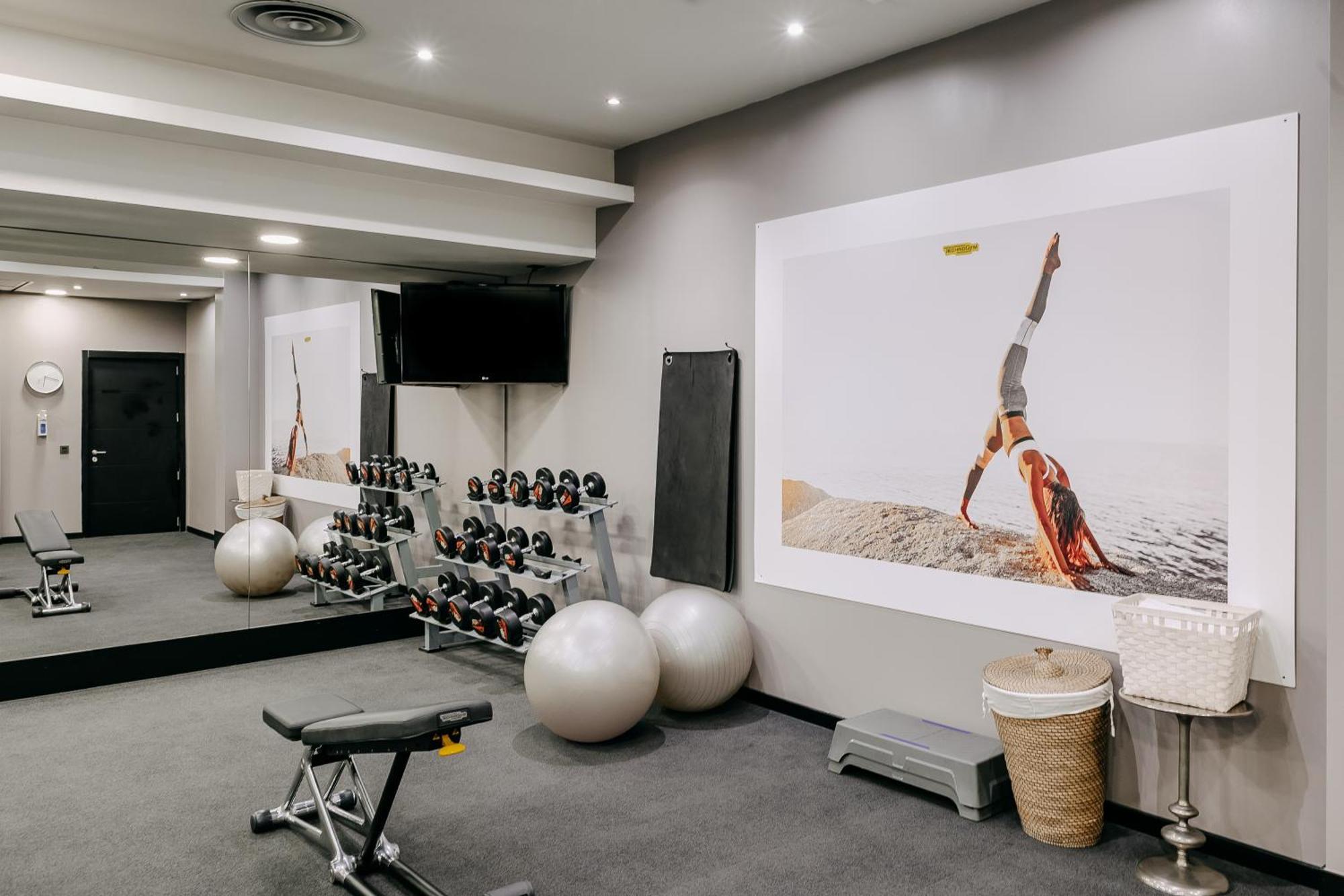 ליסבון 138 Liberdade Hotel מראה חיצוני תמונה The gym at the hotel