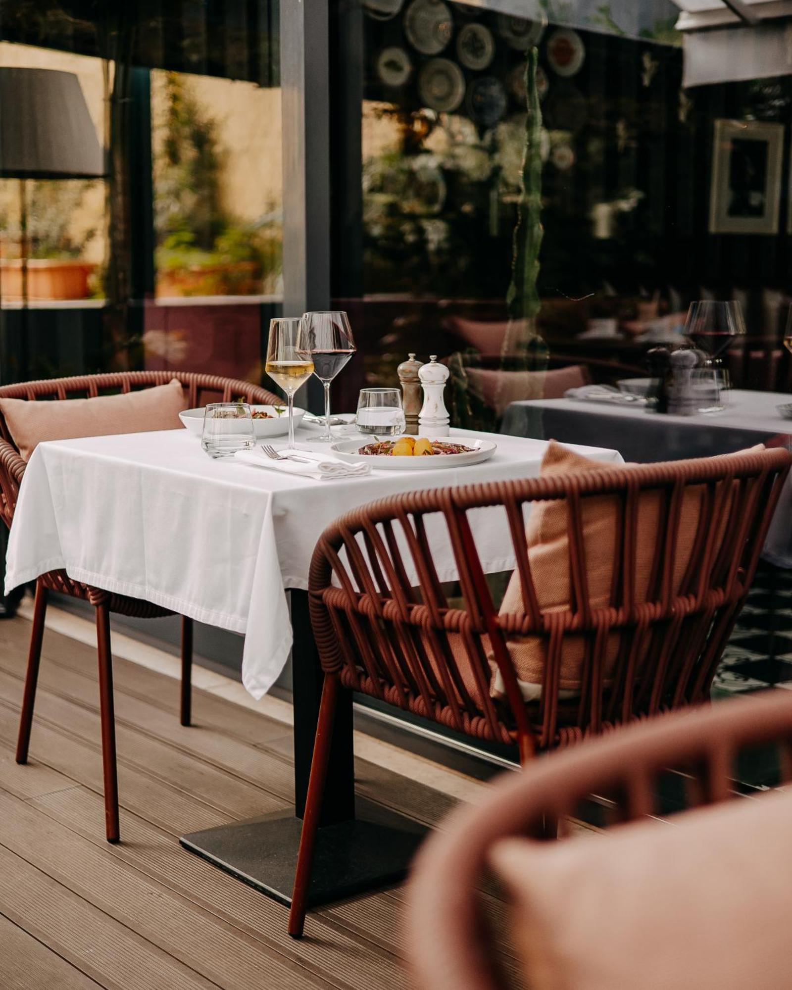 ליסבון 138 Liberdade Hotel מראה חיצוני תמונה Restaurant