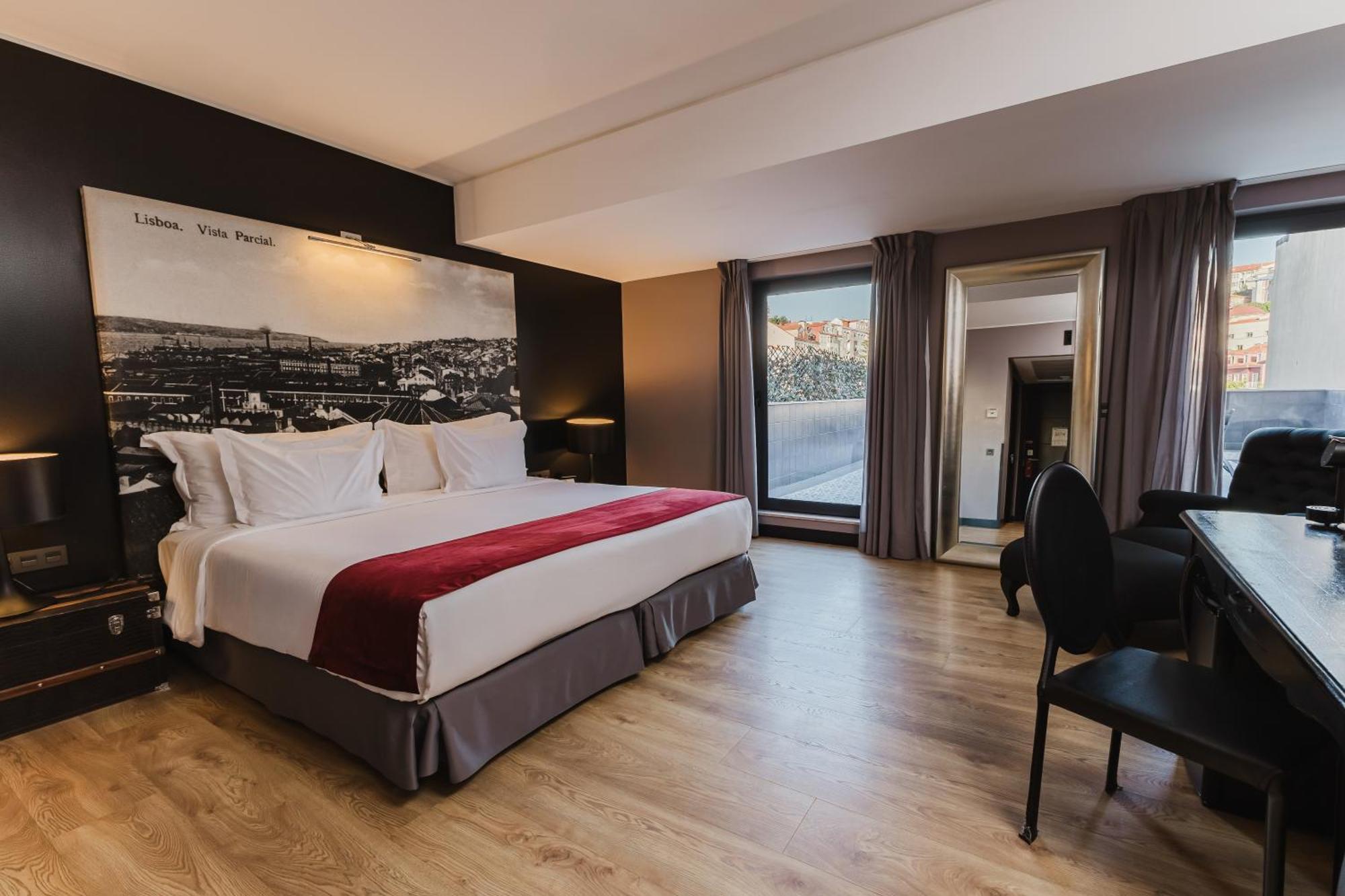 ליסבון 138 Liberdade Hotel מראה חיצוני תמונה Deluxe Room