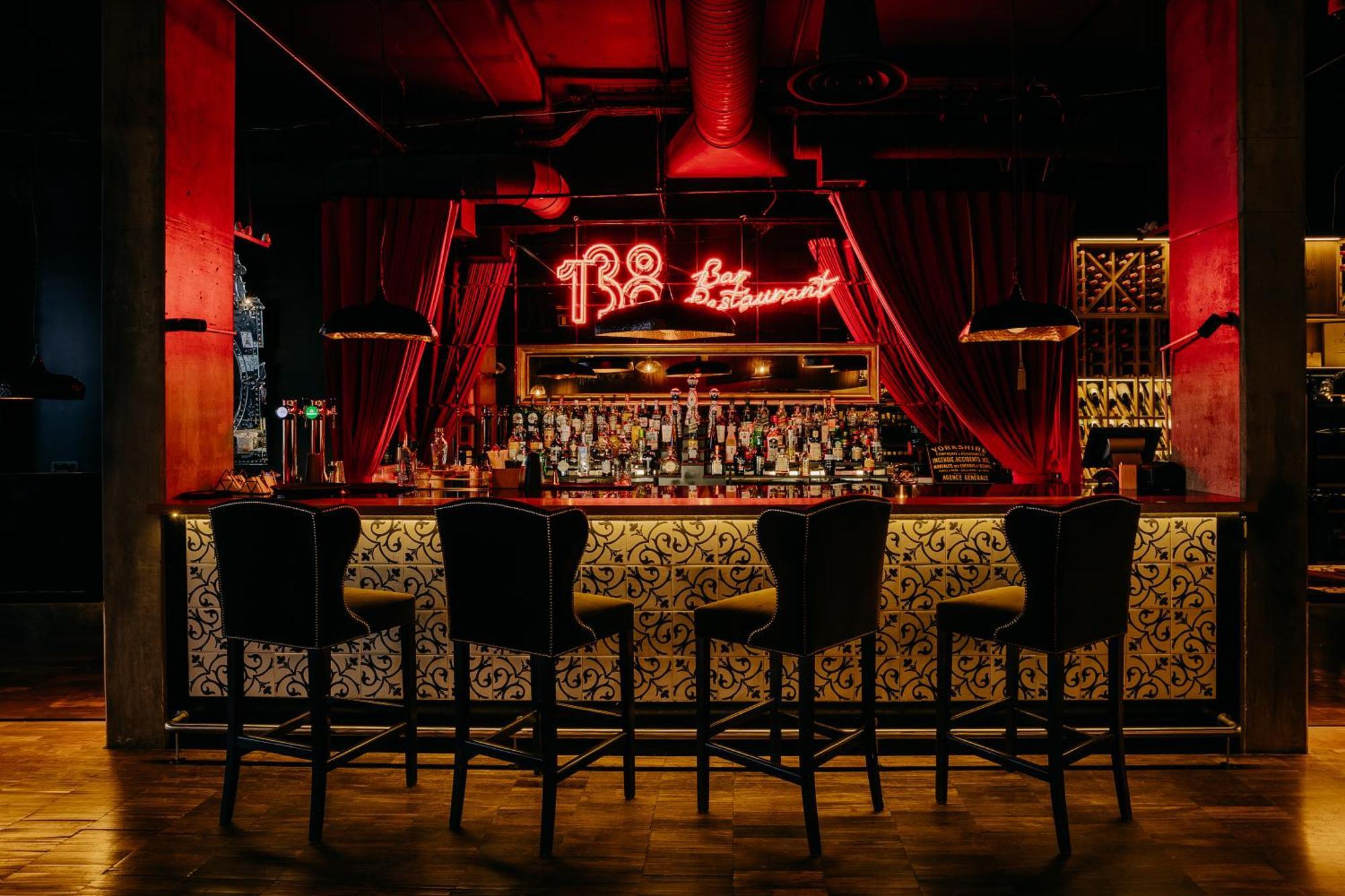 ליסבון 138 Liberdade Hotel מראה חיצוני תמונה The bar at the restaurant