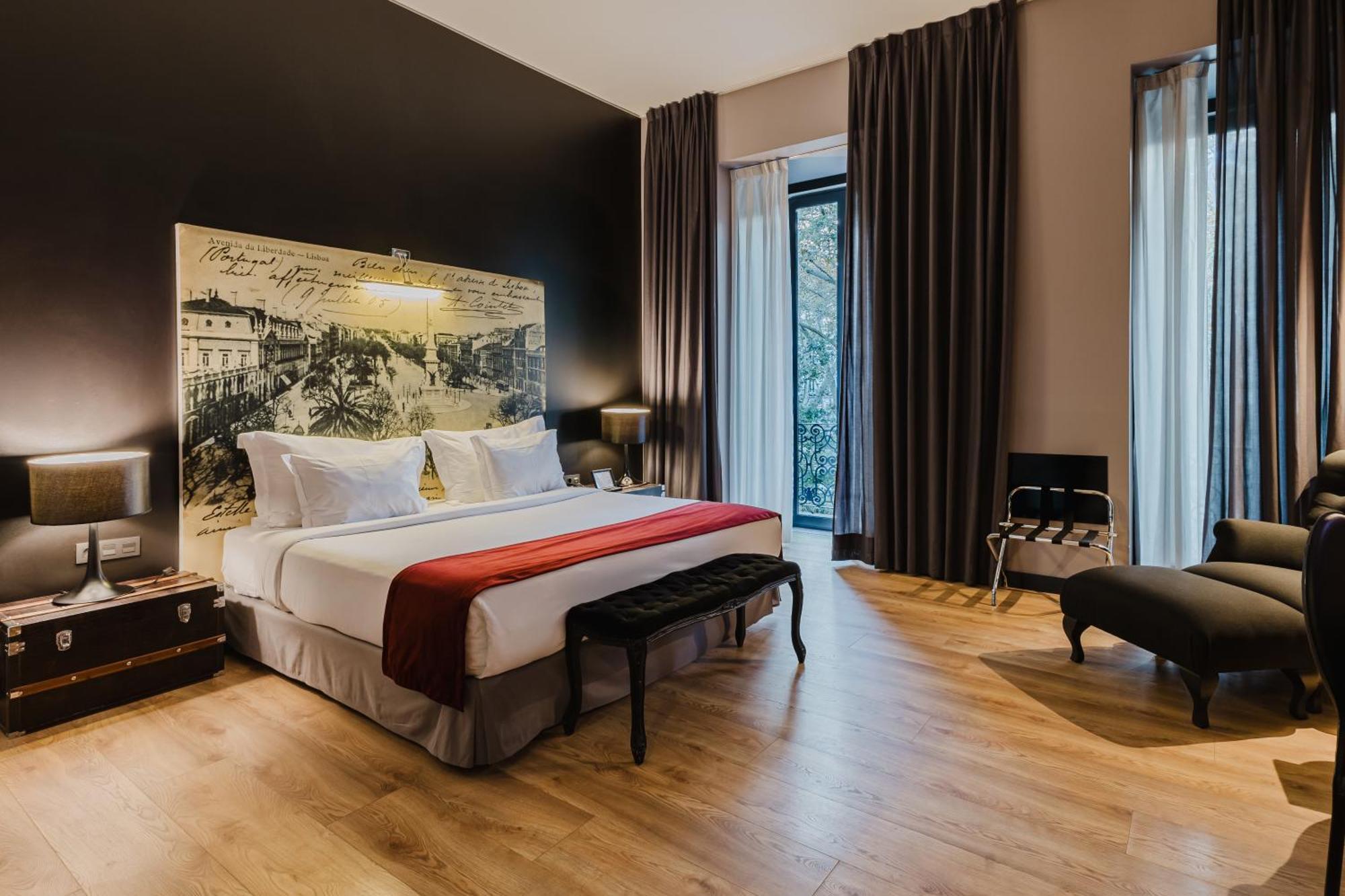 ליסבון 138 Liberdade Hotel מראה חיצוני תמונה Deluxe Room